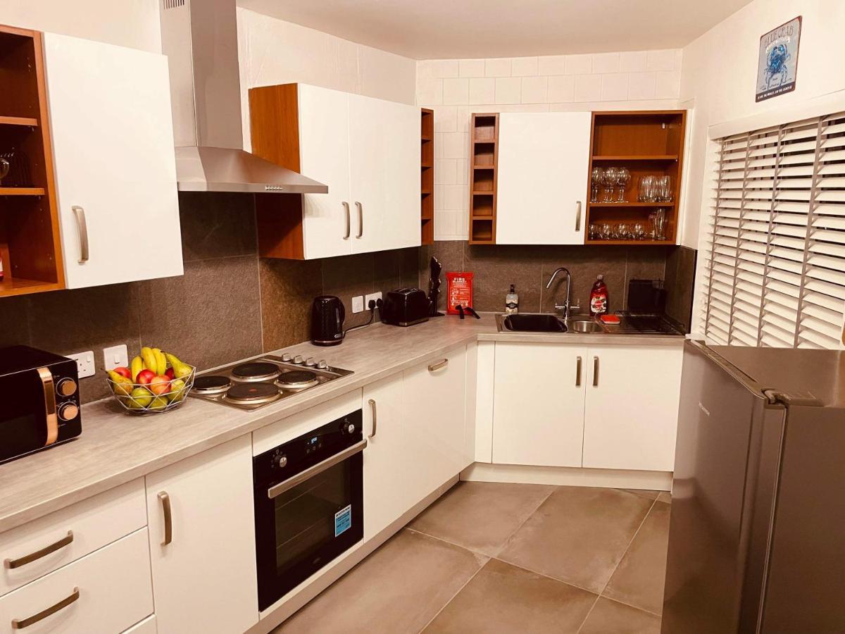 Luxury Suite 3 Bed Apartment Sleeps 6-8 Blackpool Esterno foto